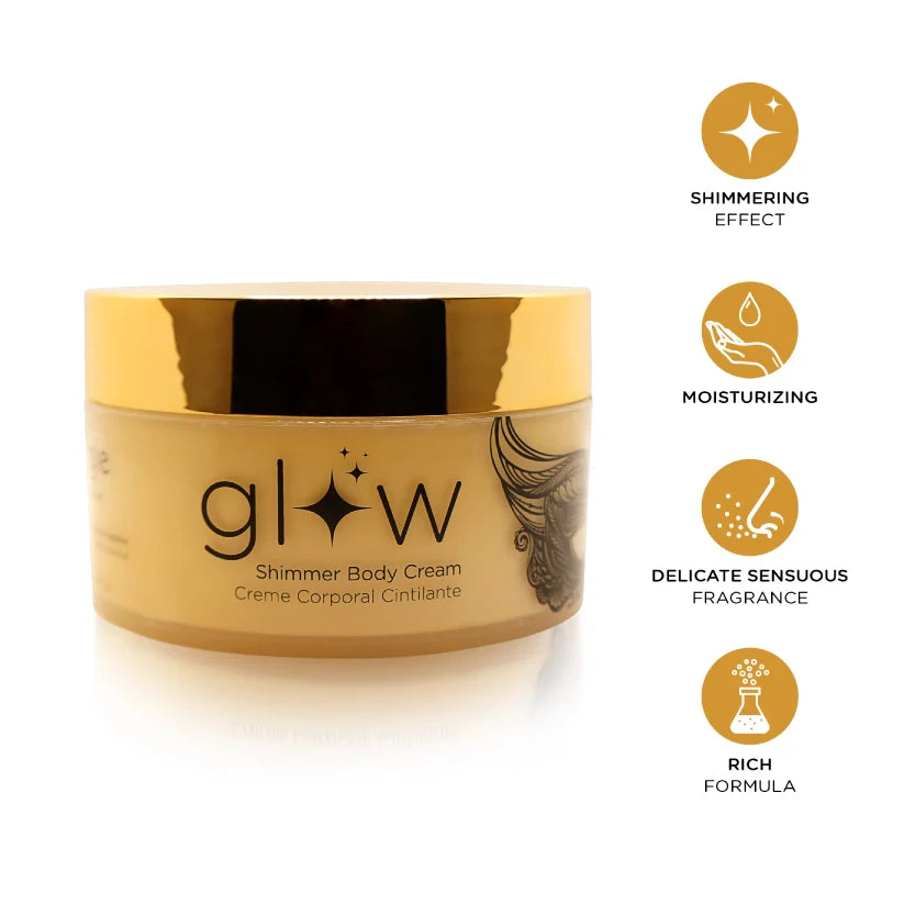 Glow Shimmering Body Cream
