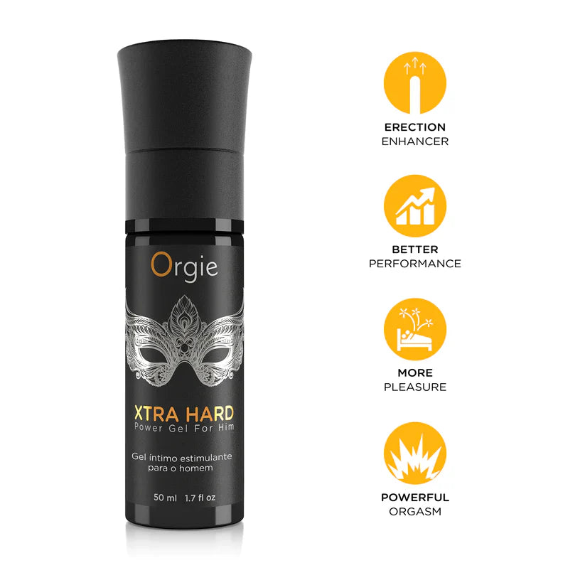 Xtra Hard Power Gel