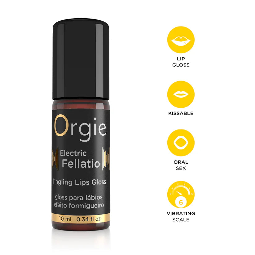 Electric Fellatio Lips Gloss