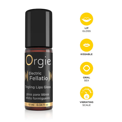 Electric Fellatio Lips Gloss