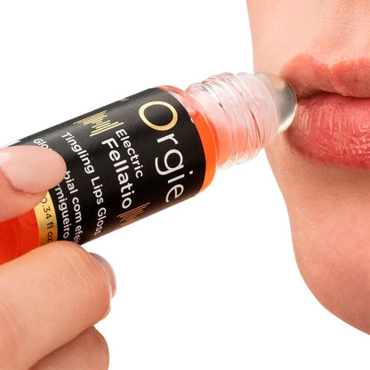 Electric Fellatio Lips Gloss