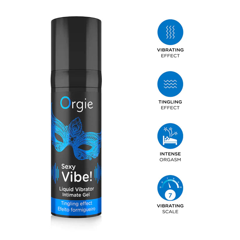 Sexy Vibe! Liquid Vibrator