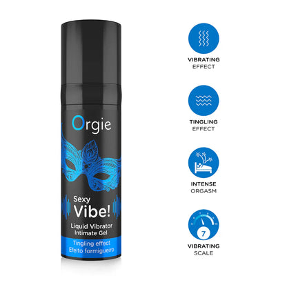 Sexy Vibe! Liquid Vibrator