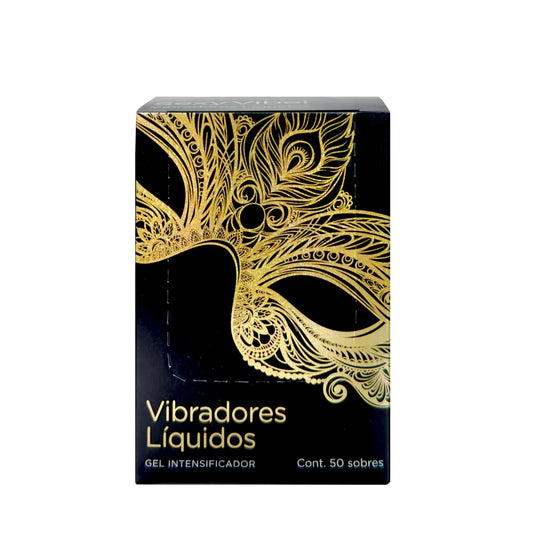 Petite Box! Liquid Vibrators