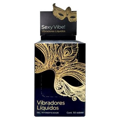 Petite Box! Liquid Vibrators