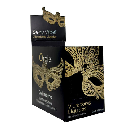 Petite Box! Liquid Vibrators
