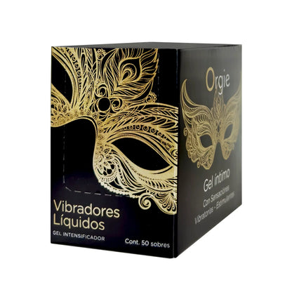 Petite Box! Liquid Vibrators